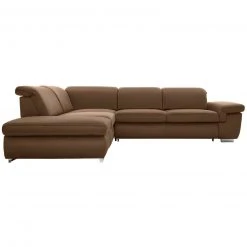 polsterpower Boxspringsofa - Holiday mandel - Basismodell - Ottomane links -Wohnzimmer Verkäufe 1231100477 09 1600Wx1600H
