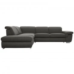polsterpower Boxspringsofa - Holiday steel - Basismodell - Ottomane links -Wohnzimmer Verkäufe 1231100677 09 1600Wx1600H
