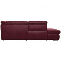 polsterpower Boxspringsofa - Saddle bordeaux - Basismodell - Ottomane links -Wohnzimmer Verkäufe 1231100777 05 1600Wx1600H