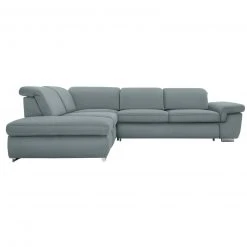 polsterpower Boxspringsofa - Miro ice - Basismodell - Ottomane links -Wohnzimmer Verkäufe 1231101477 09 1600Wx1600H