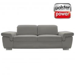 polsterpower 3-Sitzer Boxspringsofa - Belle silver - Basismodell