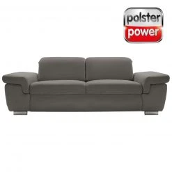 polsterpower 3-Sitzer Boxspringsofa - Belle grey - Basismodell