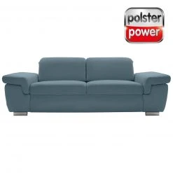 polsterpower 3-Sitzer Boxspringsofa - Belle ice - Basismodell