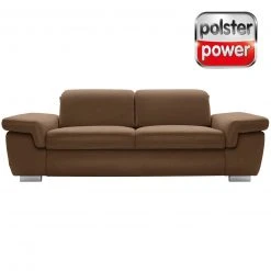 polsterpower 3-Sitzer Boxspringsofa - Holiday mandel - Basismodell