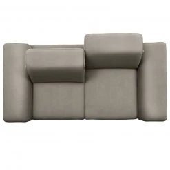 polsterpower 3-Sitzer Boxspringsofa - Holiday alu - Basismodell -Wohnzimmer Verkäufe 1231104177 03 1600Wx1600H
