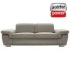 polsterpower 3-Sitzer Boxspringsofa - Holiday alu - Basismodell