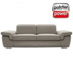 polsterpower 3-Sitzer Boxspringsofa - Holiday alu - Basismodell
