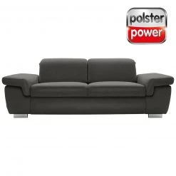 polsterpower 3-Sitzer Boxspringsofa - Holiday steel - Basismodell