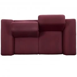 polsterpower 3-Sitzer Boxspringsofa - Saddle bordeaux - Basismodell -Wohnzimmer Verkäufe 1231104377 03 1600Wx1600H