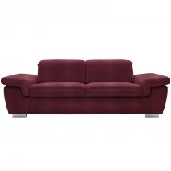 polsterpower 3-Sitzer Boxspringsofa - Saddle bordeaux - Basismodell -Wohnzimmer Verkäufe 1231104377 09 1600Wx1600H