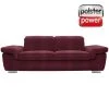 polsterpower 3-Sitzer Boxspringsofa - Saddle bordeaux - Basismodell