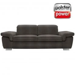 polsterpower 3-Sitzer Boxspringsofa - Saddle anthrazit - Basismodell