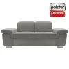 polsterpower 2,5-Sitzer Boxspringsofa - Belle silver - Basismodell