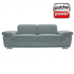 polsterpower 3-Sitzer Boxspringsofa - Miro ice - Basismodell
