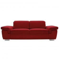 polsterpower 3-Sitzer Boxspringsofa - Miro bordeaux - Basismodell -Wohnzimmer Verkäufe 1231105277 09 1600Wx1600H