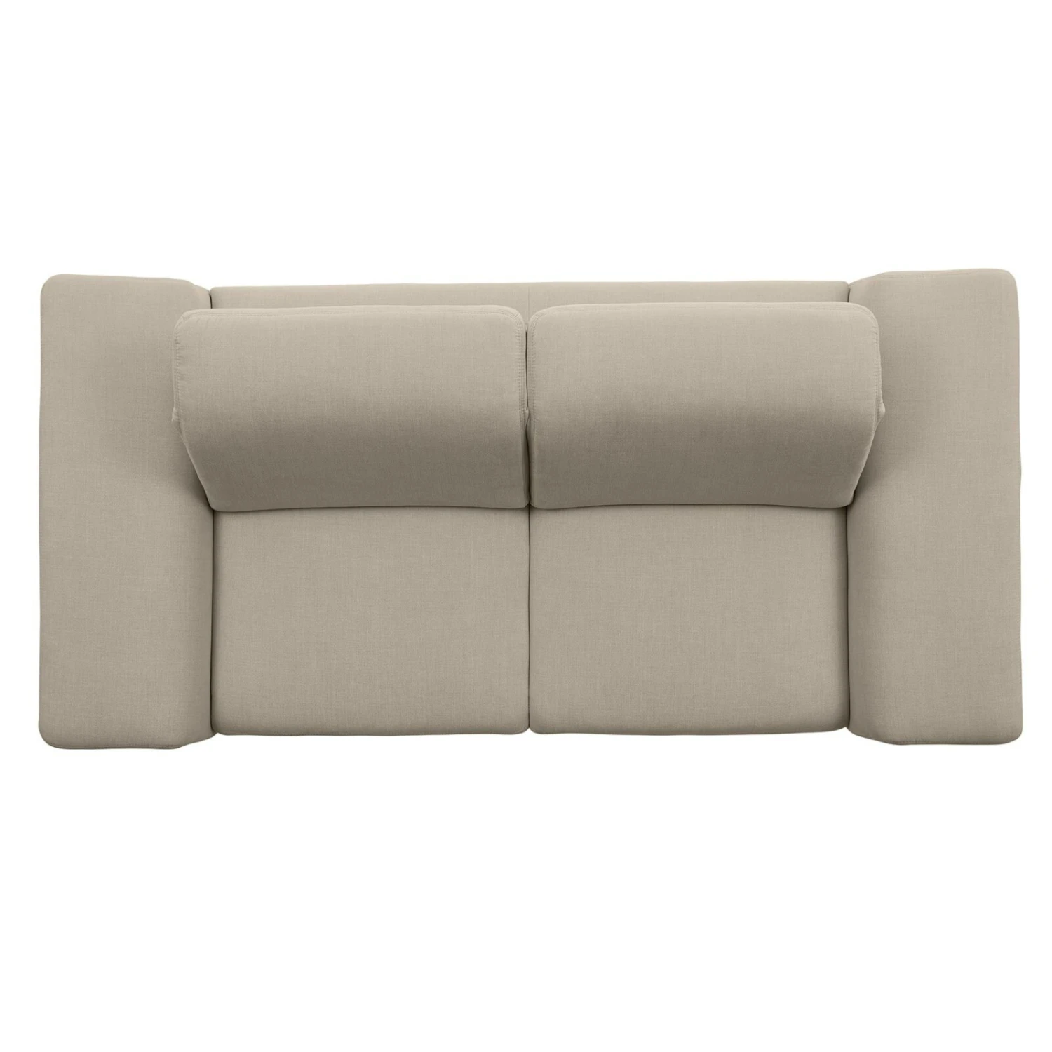 polsterpower 3-Sitzer Boxspringsofa - Miro ecru - Basismodell 5 polsterpower 3-Sitzer Boxspringsofa - Miro ecru - Basismodell – Bild 5