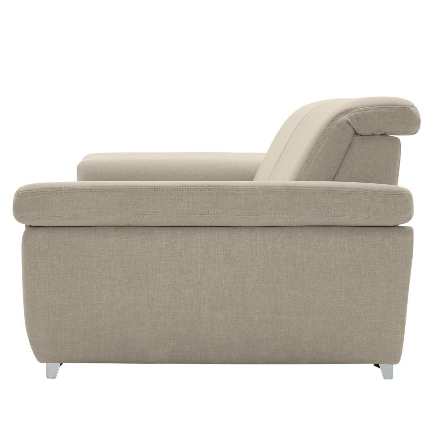 polsterpower 3-Sitzer Boxspringsofa - Miro ecru - Basismodell 7 polsterpower 3-Sitzer Boxspringsofa - Miro ecru - Basismodell – Bild 7