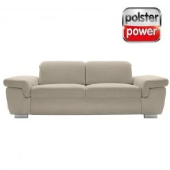 polsterpower 3-Sitzer Boxspringsofa - Miro ecru - Basismodell
