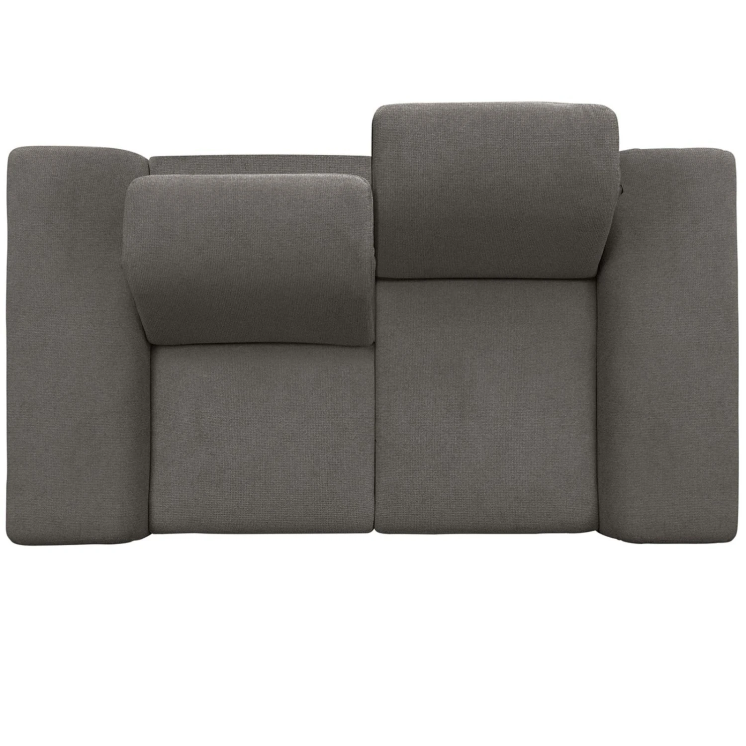 polsterpower 2,5-Sitzer Boxspringsofa - Belle grey - Basismodell 3 polsterpower 2,5-Sitzer Boxspringsofa - Belle grey - Basismodell – Bild 3