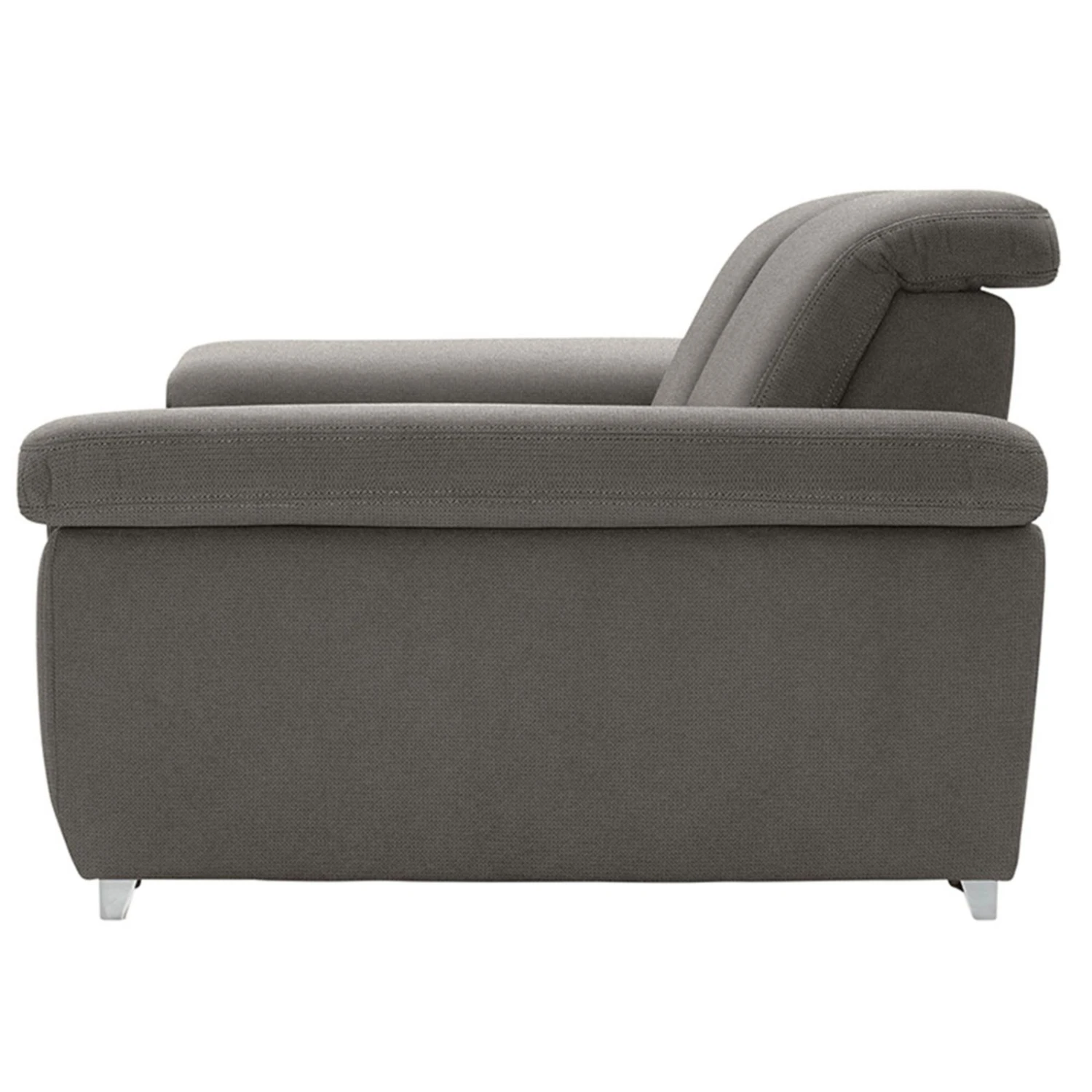 polsterpower 2,5-Sitzer Boxspringsofa - Belle grey - Basismodell 6 polsterpower 2,5-Sitzer Boxspringsofa - Belle grey - Basismodell – Bild 6