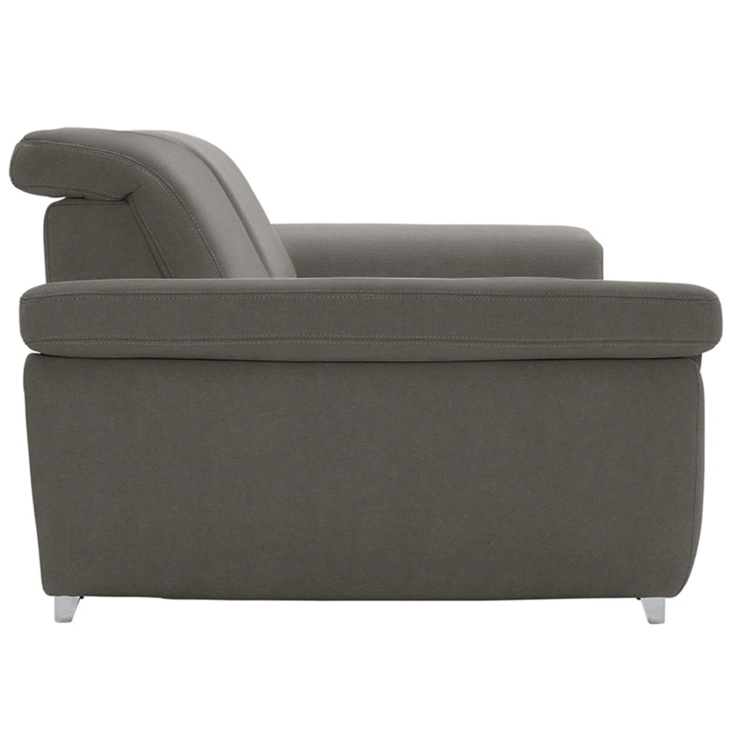 polsterpower 2,5-Sitzer Boxspringsofa - Belle grey - Basismodell 7 polsterpower 2,5-Sitzer Boxspringsofa - Belle grey - Basismodell – Bild 7