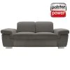 polsterpower 2,5-Sitzer Boxspringsofa - Belle grey - Basismodell