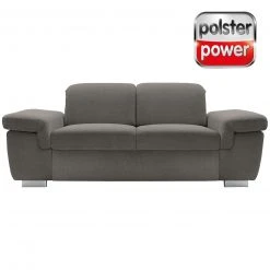 polsterpower 2,5-Sitzer Boxspringsofa - Belle grey - Basismodell