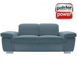 polsterpower 2,5-Sitzer Boxspringsofa - Belle ice - Basismodell