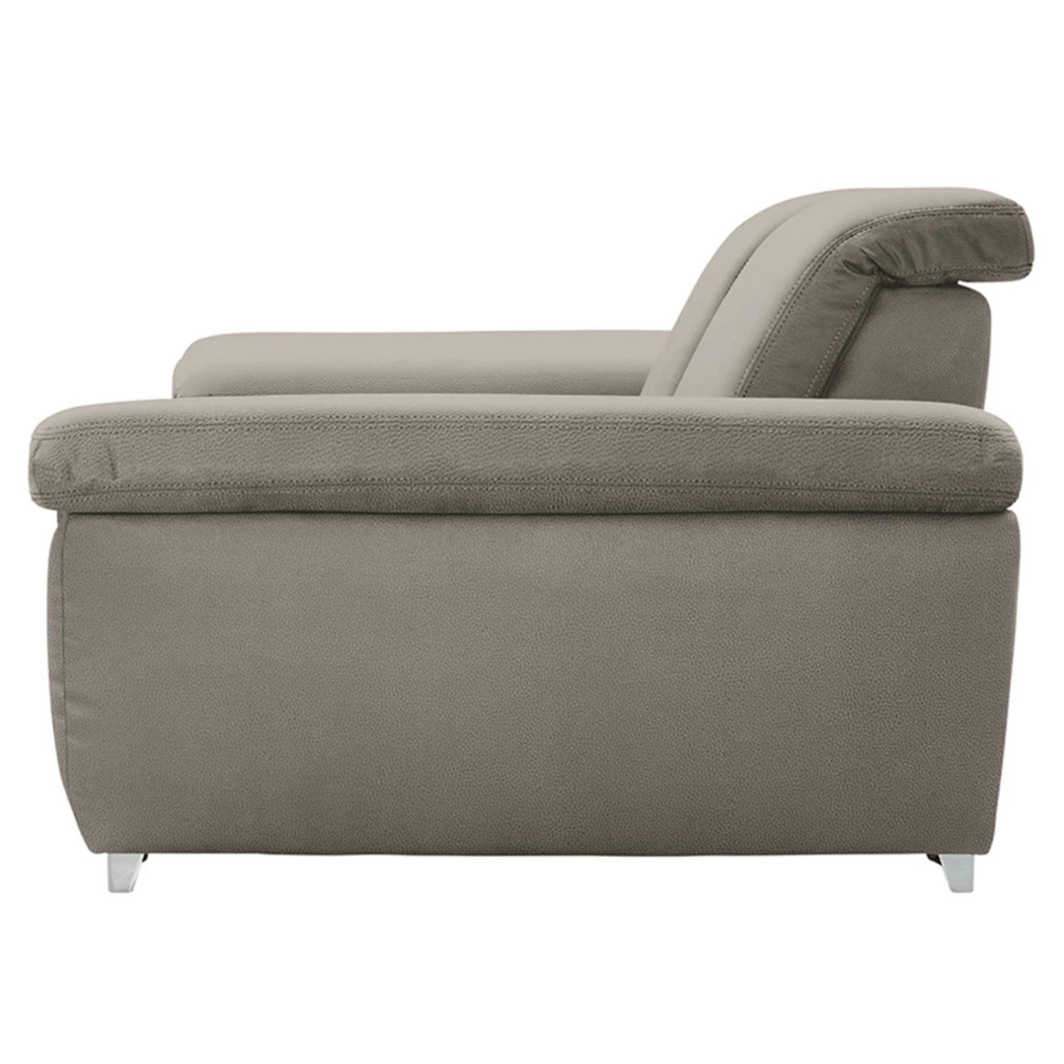 polsterpower 2,5-Sitzer Boxspringsofa - Holiday alu - Basismodell 6 polsterpower 2,5-Sitzer Boxspringsofa - Holiday alu - Basismodell – Bild 6