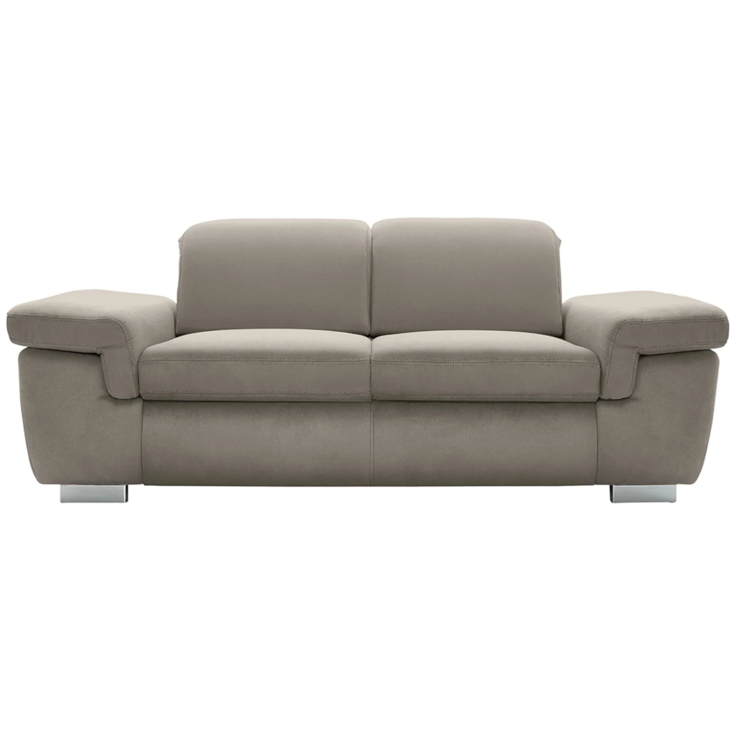 polsterpower 2,5-Sitzer Boxspringsofa - Holiday alu - Basismodell 8 polsterpower 2,5-Sitzer Boxspringsofa - Holiday alu - Basismodell – Bild 8