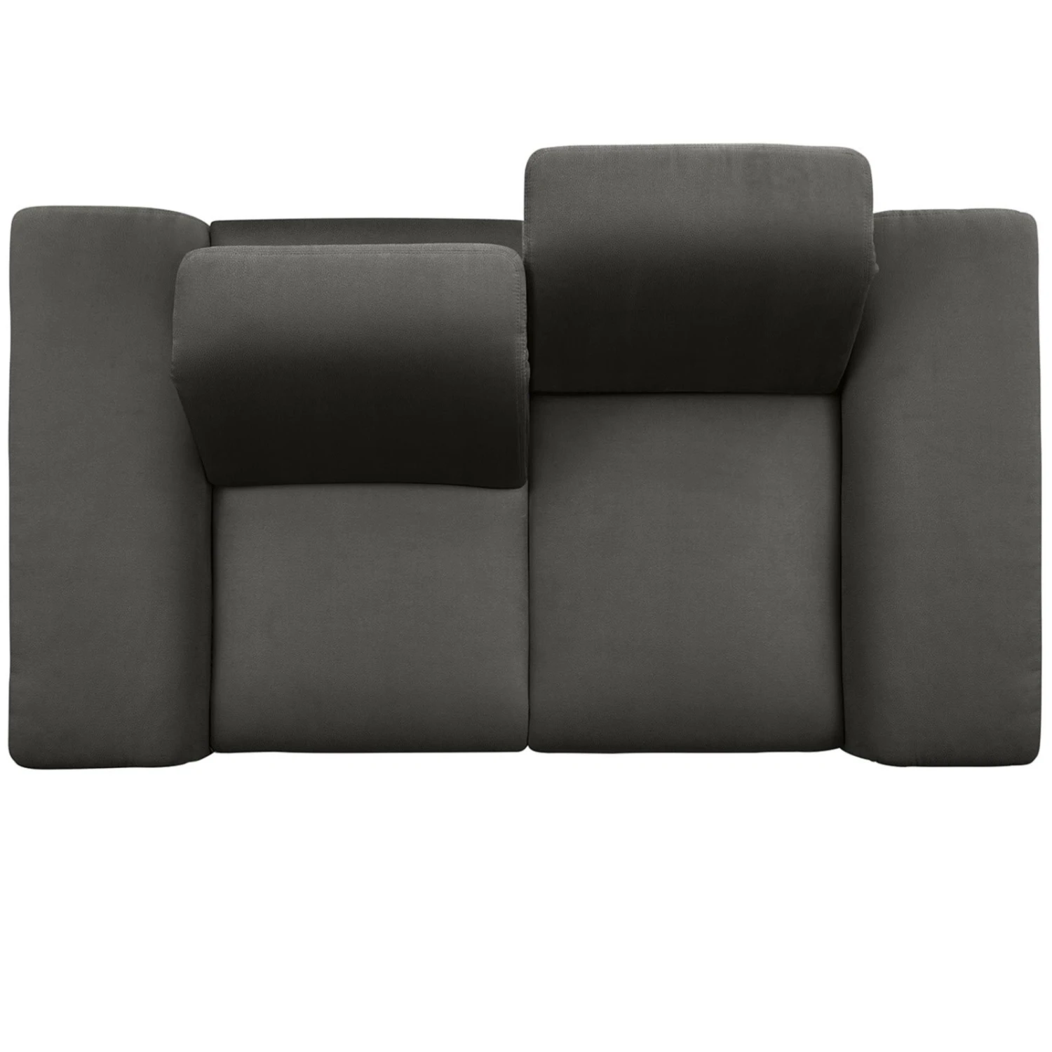 polsterpower 2,5-Sitzer Boxspringsofa - Holiday steel - Basismodell 3 polsterpower 2,5-Sitzer Boxspringsofa - Holiday steel - Basismodell – Bild 3