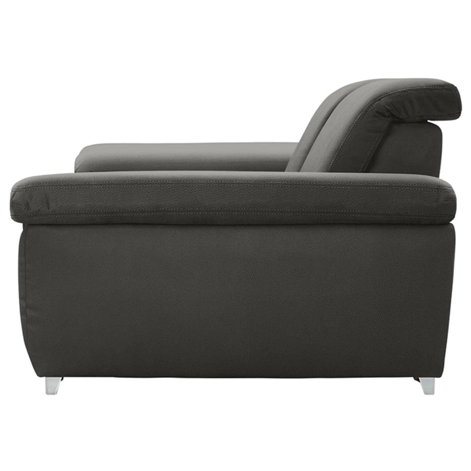 polsterpower 2,5-Sitzer Boxspringsofa - Holiday steel - Basismodell 6 polsterpower 2,5-Sitzer Boxspringsofa - Holiday steel - Basismodell – Bild 6