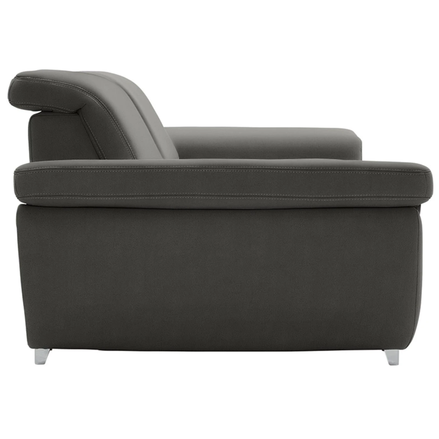 polsterpower 2,5-Sitzer Boxspringsofa - Holiday steel - Basismodell 7 polsterpower 2,5-Sitzer Boxspringsofa - Holiday steel - Basismodell – Bild 7