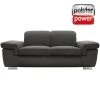 polsterpower 2,5-Sitzer Boxspringsofa - Holiday steel - Basismodell