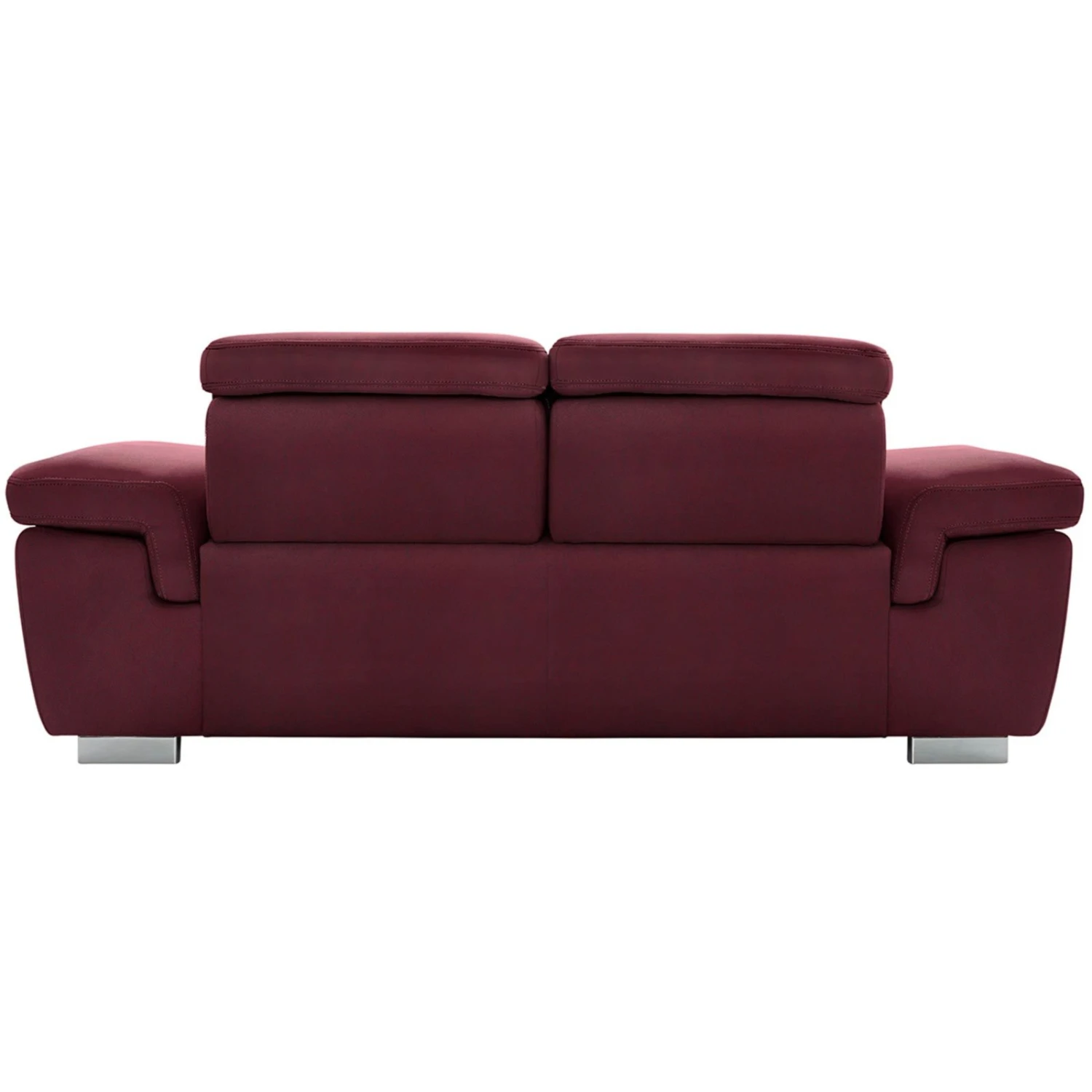polsterpower 2,5-Sitzer Boxspringsofa - Saddle bordeaux - Basismodell 5 polsterpower 2,5-Sitzer Boxspringsofa - Saddle bordeaux - Basismodell – Bild 5