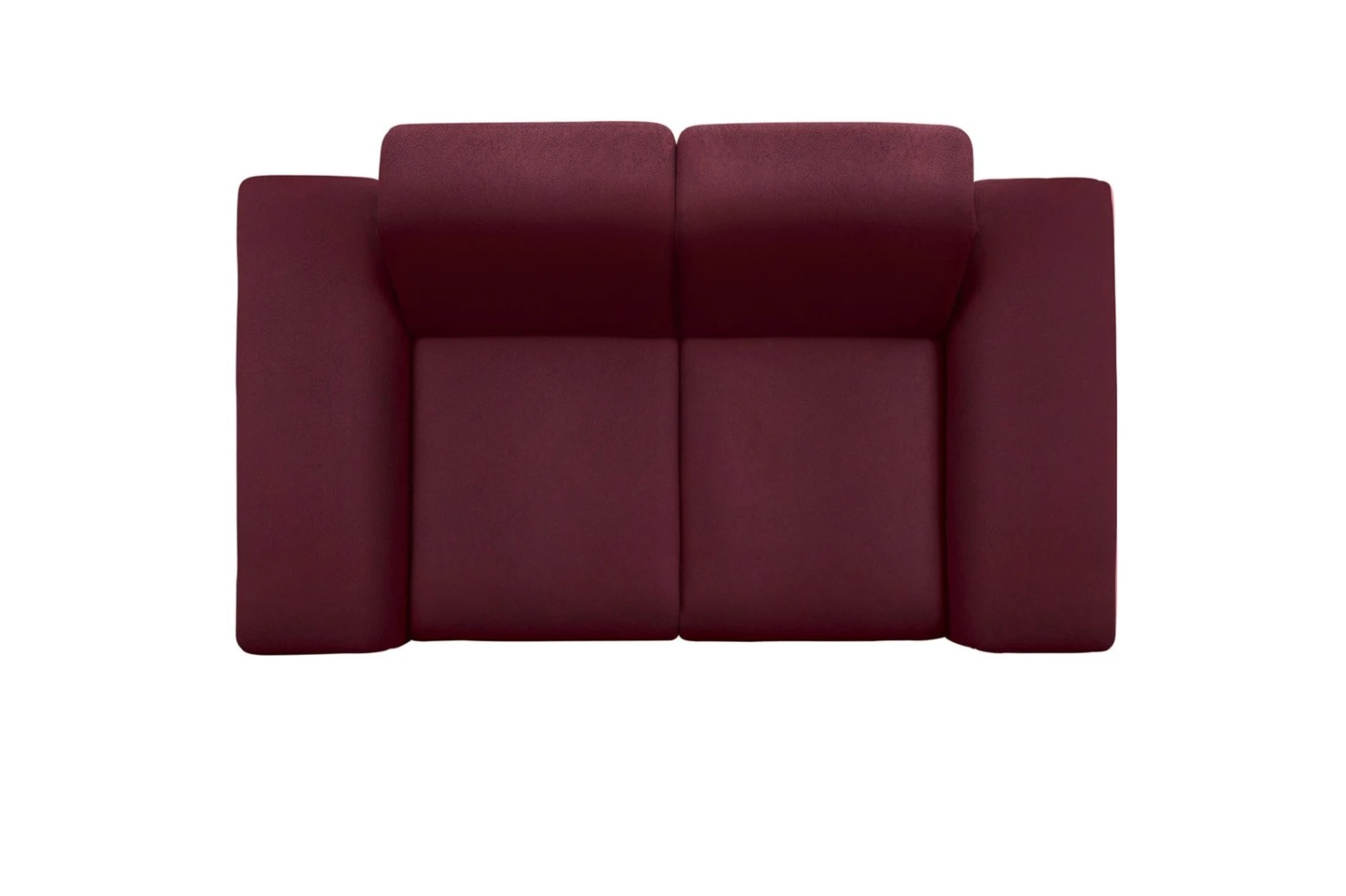 polsterpower 2,5-Sitzer Boxspringsofa - Saddle bordeaux - Basismodell 9 polsterpower 2,5-Sitzer Boxspringsofa - Saddle bordeaux - Basismodell – Bild 9