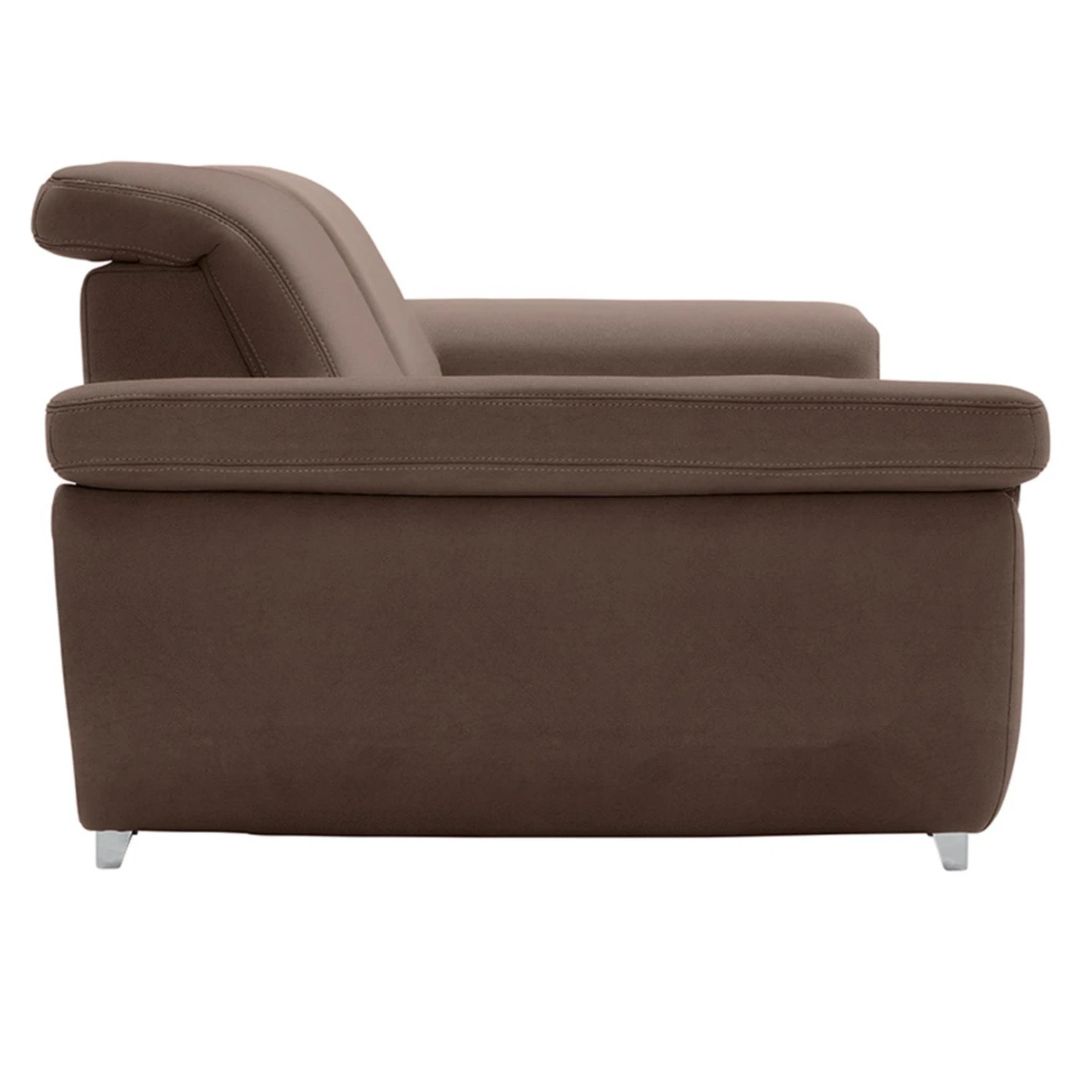polsterpower 2,5-Sitzer Boxspringsofa - Saddle braun - Basismodell 7 polsterpower 2,5-Sitzer Boxspringsofa - Saddle braun - Basismodell – Bild 7