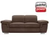 polsterpower 2,5-Sitzer Boxspringsofa - Saddle braun - Basismodell