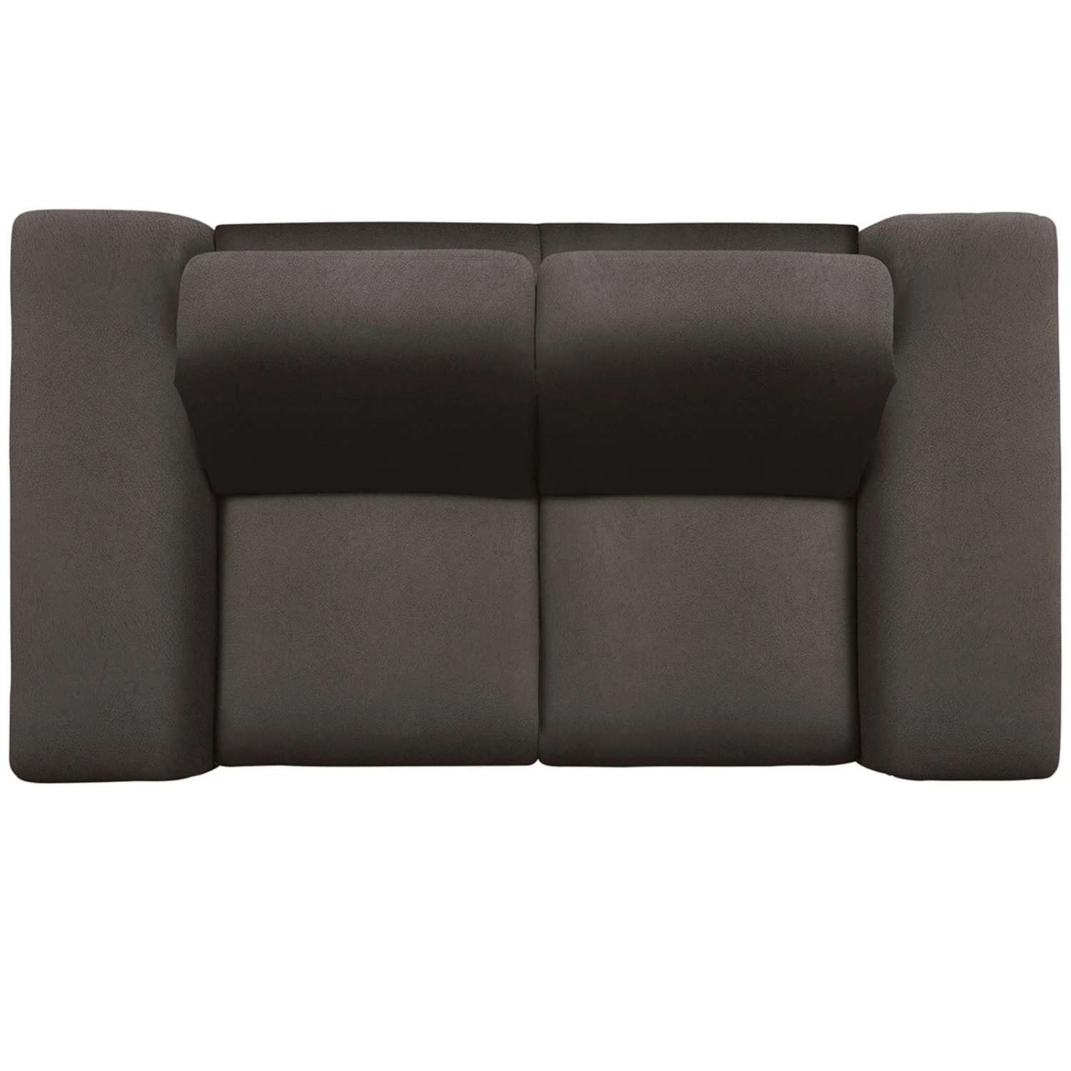 polsterpower 2,5-Sitzer Boxspringsofa - Saddle anthrazit - Basismodell 4 polsterpower 2,5-Sitzer Boxspringsofa - Saddle anthrazit - Basismodell – Bild 4