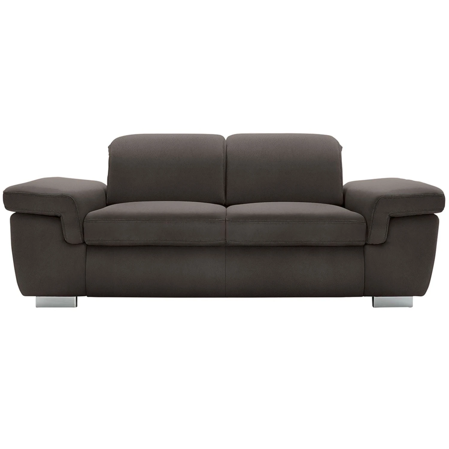 polsterpower 2,5-Sitzer Boxspringsofa - Saddle anthrazit - Basismodell 8 polsterpower 2,5-Sitzer Boxspringsofa - Saddle anthrazit - Basismodell – Bild 8