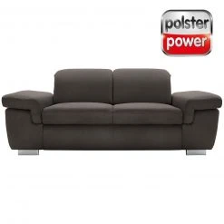 polsterpower 2,5-Sitzer Boxspringsofa - Saddle anthrazit - Basismodell