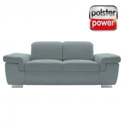 polsterpower 2,5-Sitzer Boxspringsofa - Miro ice - Basismodell