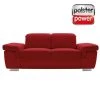 polsterpower 2,5-Sitzer Boxspringsofa - Miro bordeaux - Basismodell