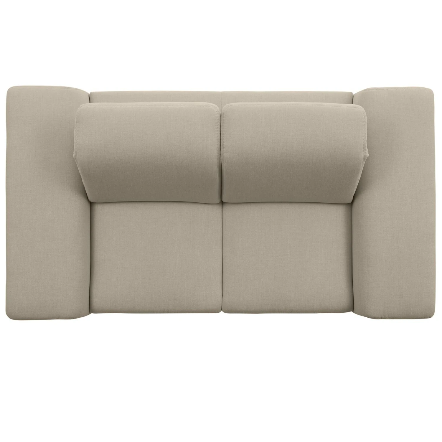polsterpower 2,5-Sitzer Boxspringsofa - Miro ecru - Basismodell 5 polsterpower 2,5-Sitzer Boxspringsofa - Miro ecru - Basismodell – Bild 5