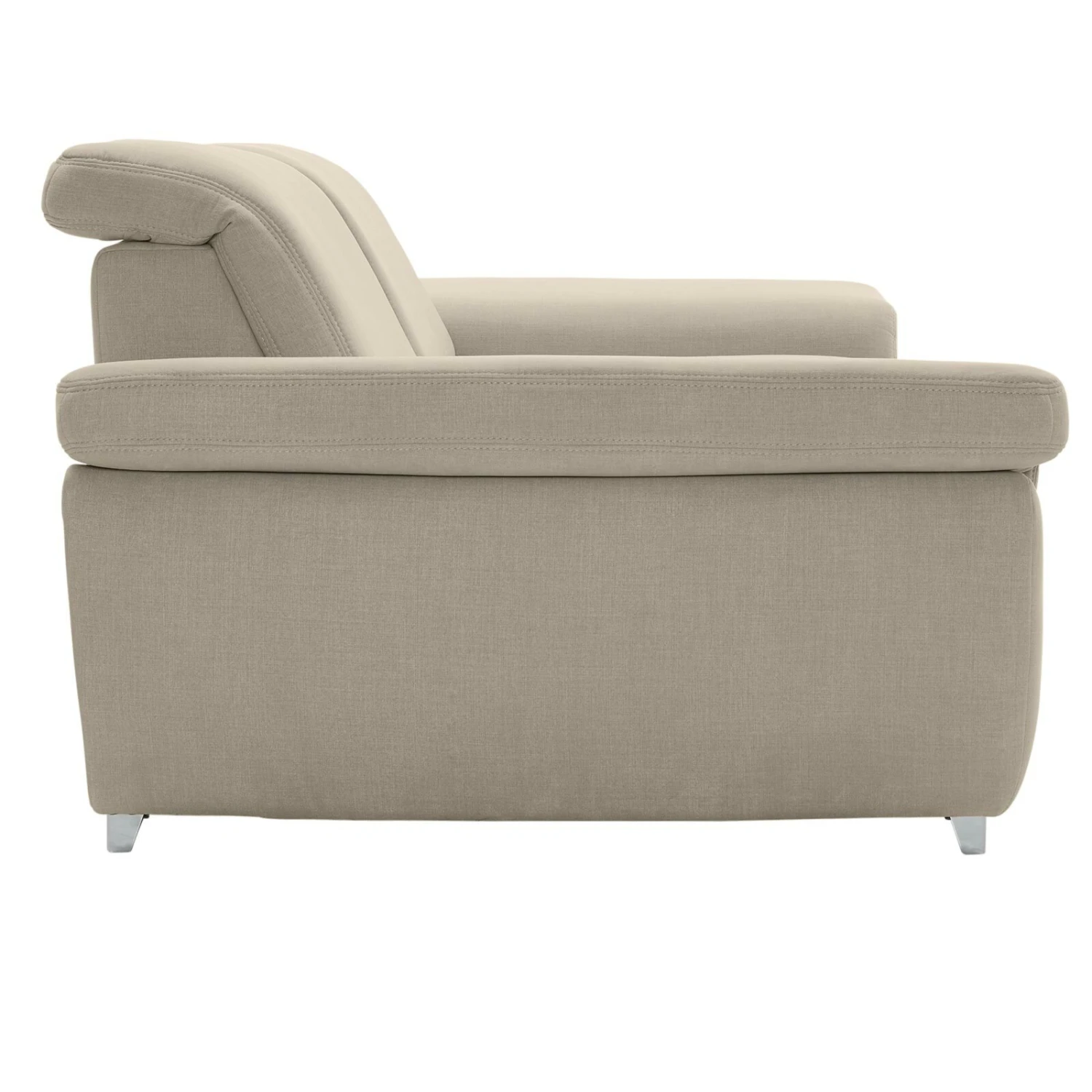 polsterpower 2,5-Sitzer Boxspringsofa - Miro ecru - Basismodell 8 polsterpower 2,5-Sitzer Boxspringsofa - Miro ecru - Basismodell – Bild 8