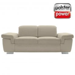 polsterpower 2,5-Sitzer Boxspringsofa - Miro ecru - Basismodell
