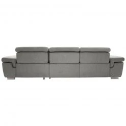 polsterpower Boxspringsofa - Belle silver - Basismodell - Recamiere rechts -Wohnzimmer Verkäufe 1231107278 05 1600Wx1600H
