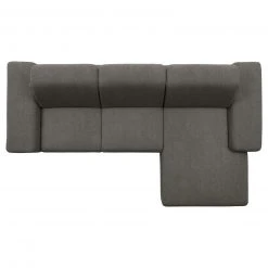 polsterpower Boxspringsofa - Belle grey - Basismodell - Recamiere rechts -Wohnzimmer Verkäufe 1231107378 04 1600Wx1600H