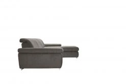 polsterpower Boxspringsofa - Belle grey - Basismodell - Recamiere rechts -Wohnzimmer Verkäufe 1231107378 06 1600Wx1600H