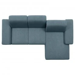 polsterpower Boxspringsofa - Belle ice - Basismodell - Recamiere rechts -Wohnzimmer Verkäufe 1231107478 03 1600Wx1600H